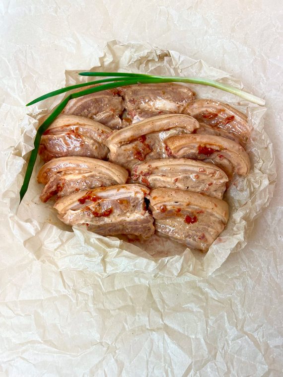Рёбрышки фирменные «Едим Мясо»